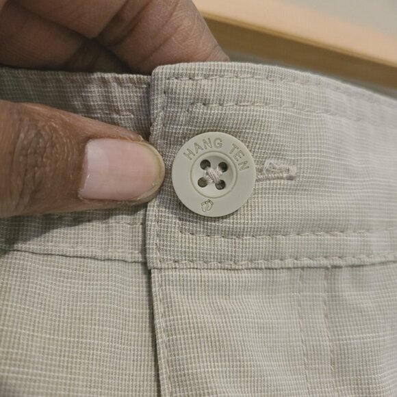 Hang Ten | Men's Tan Hybrid Shorts (Waist 34) - Picture 5 of 16